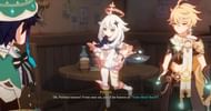 Paimon gives Venti the nickname "Tone-Deaf Bard" (Image via Richard Yamato YouTube)
